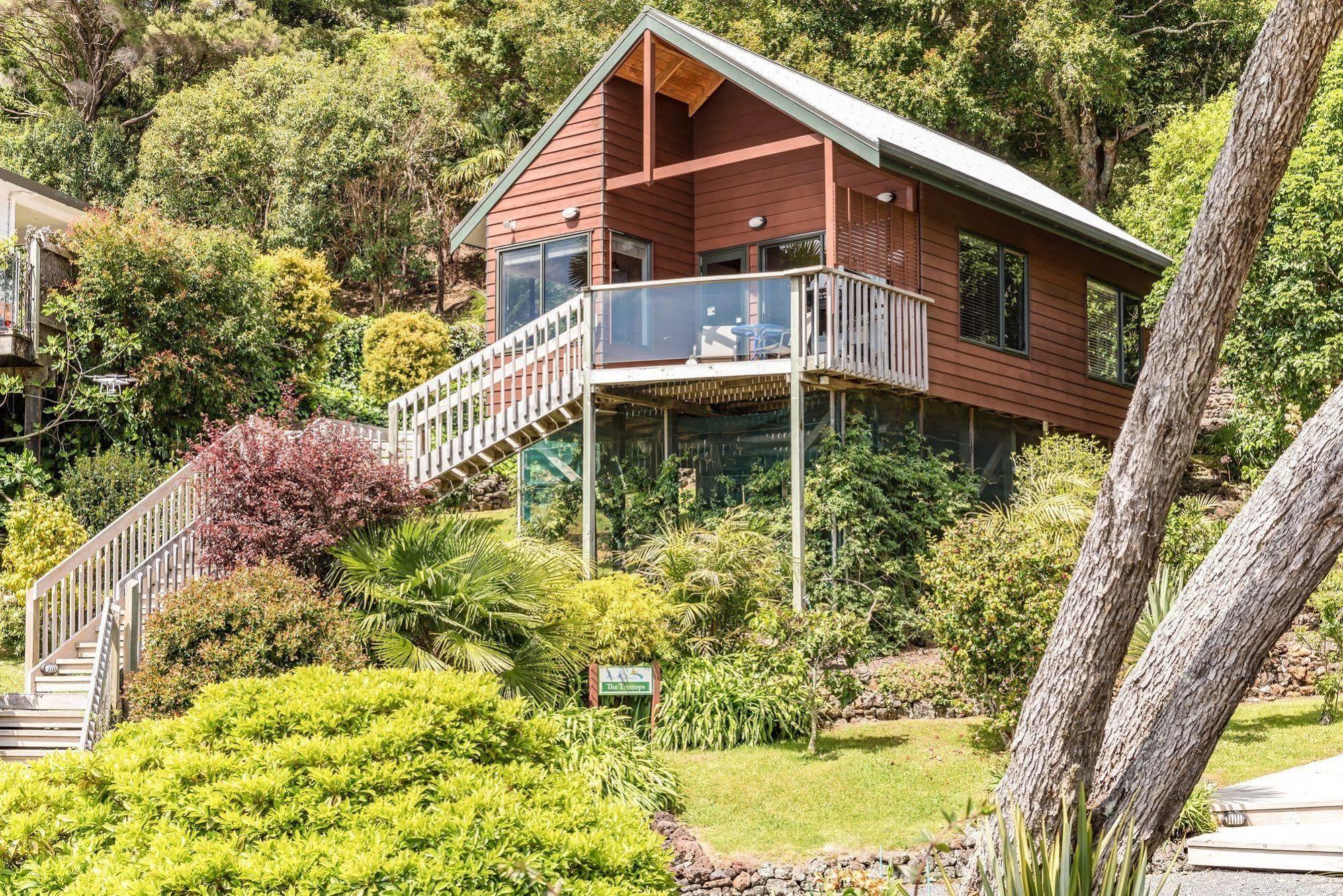 Abri Apartments Paihia Eksteriør bilde